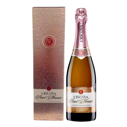 Cricova Pinot Meunier Rosé