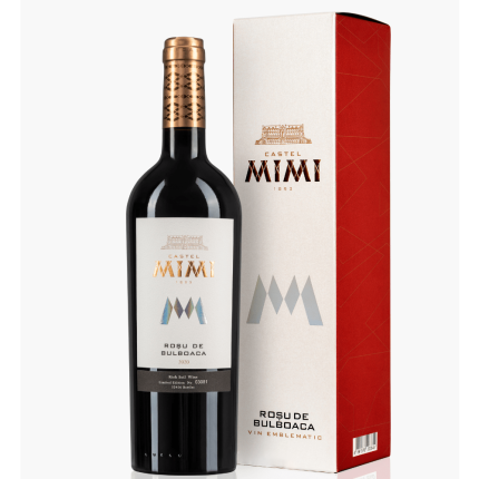 Castel Mimi Roșu de Bulboaca (în cutie)