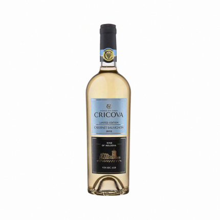 Cricova Blanc de Cabernet