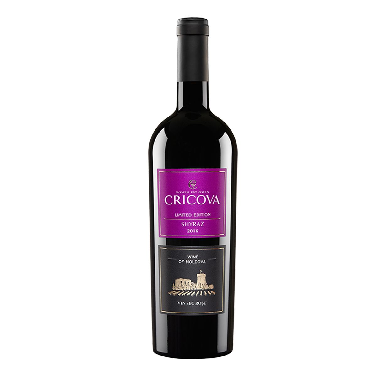 Cricova-Shiraz-vincuvin.jpg Cricova Shiraz - imagine 1