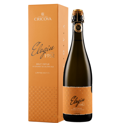 Cricova  Elogiu Brut Natur