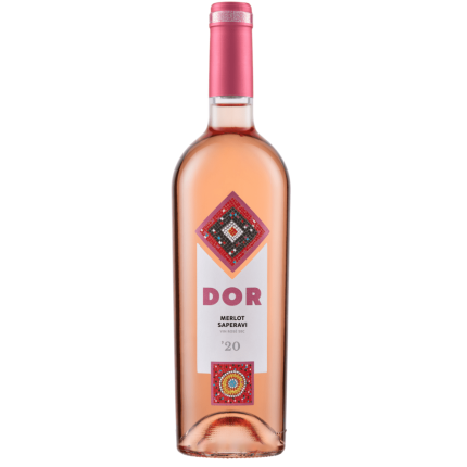 Bostavan Dor Rosé Merlot & Saperavi