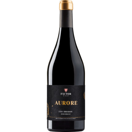 Fautor Aurore   Syrah & Rara Neagră