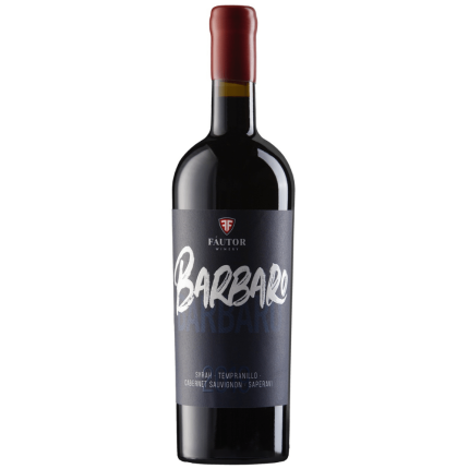Fautor Barbaro   Syrah & Tempranillo & Cabernet Sauvignon & Saperavi