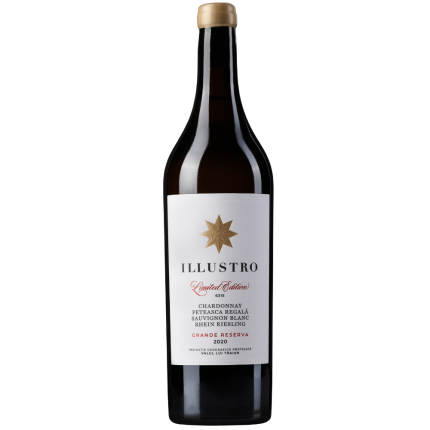 Fautor ILLUSTRO Chardonnay & Sauvignon Blanc & Rhein Riesling & Feteasca Regală