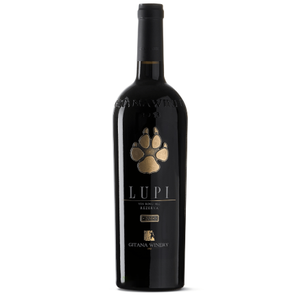 Gitana Winery LUPI Merlot & Cabernet & Saperavi