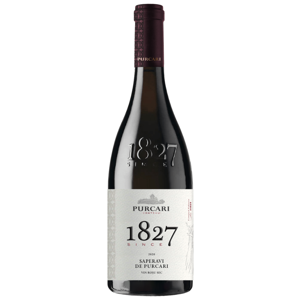 Purcari_Saperavi_1897_Vincuvin Purcari Saperavi - imagine 1