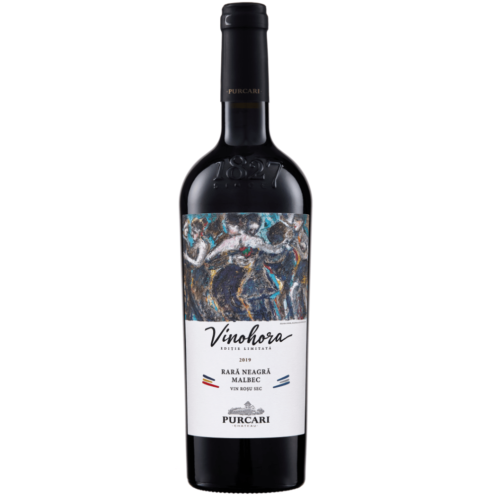 Purcari_Vinohora_Rosu_Nou_Vincuvin Purcari Vinohora Rara Neagră & Malbec - imagine 1
