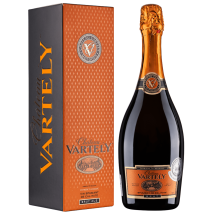 Chateau Vartely Brut Alb (în cutie)