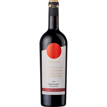 Cricova Editie Limitata PINOT NOIR