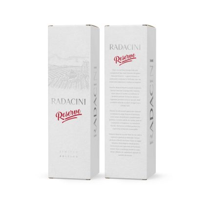 Rădăcini Reserve Chardonnay & Pinot Grigio în cutie